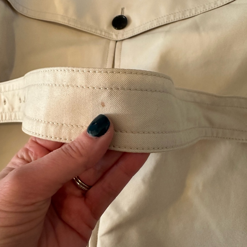 Coach Trench Coat with Belt - Picture 5 of 7